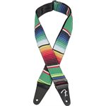 FENDER - 2" SERAPE STRAP - Green Multi